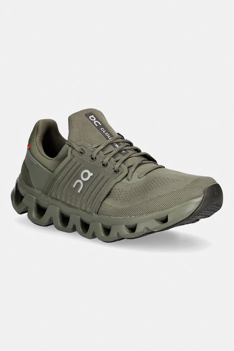 On buty treningowe męskie Cloudswift 4 AD zielone 3MF10570703