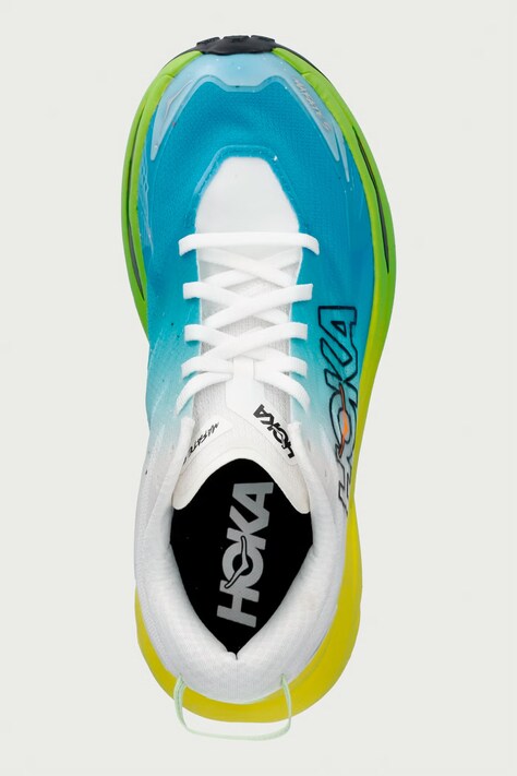 Hoka Buty trekkingowe męskie Mafate 5 białe 1168722