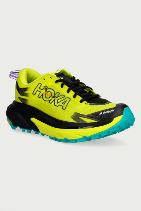 Hoka Buty trekkingowe męskie Mafate 5 zielone 1168722