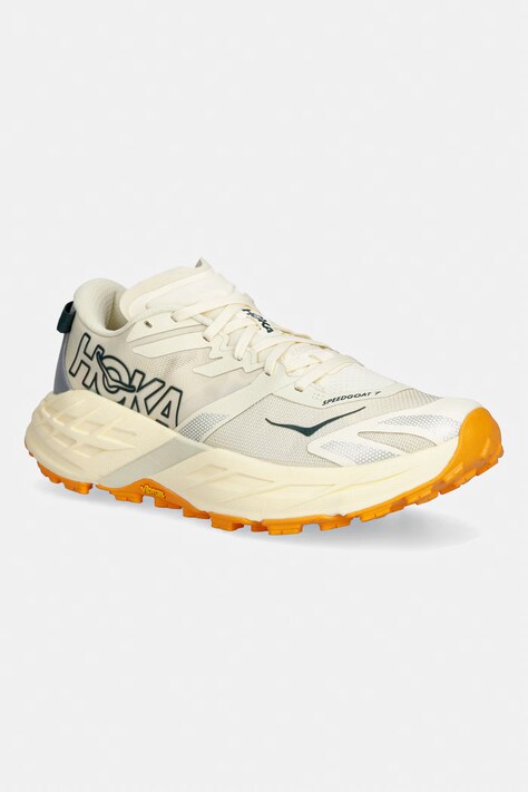 Hoka buty treningowe męskie Speedgoat 7 żółte 1171928