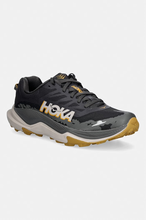 Hoka buty do biegania Torrent 4 męskie kolor czarny 1155115