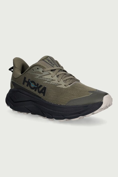 Hoka CHALLENGER 8 GTX buty treningowe męskie zielone 1171958