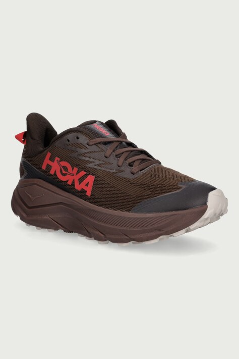 Hoka Buty treningowe męskie CHALLENGER 8 GTX brązowe 1171958