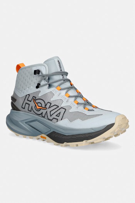 Hoka buty trekkingowe męskie Mafate Hike szare 1171921