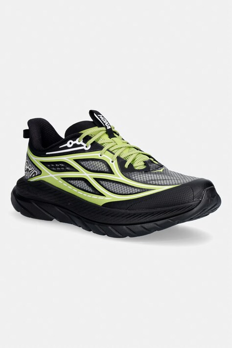 Hoka buty treningowe męskie Mach Remastered zielone 1176250