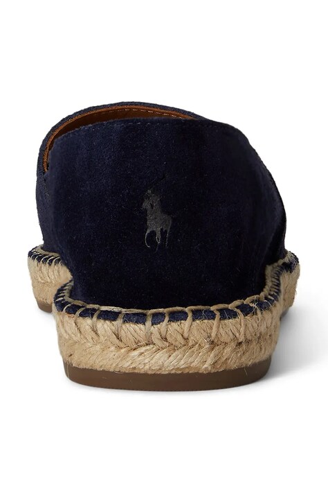 Polo Ralph Lauren еспадрильї чоловічі замшеві Cevio V2 Clp — SS26-OBM0O6, темно-синій — фото 3