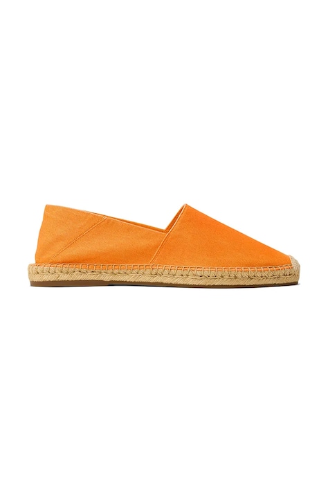 Polo Ralph Lauren espadryle męskie Cevio V2 Clp pomarańczowe 803P07659003
