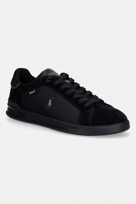 Polo Ralph Lauren Hrt Ct Utily sneakersy męskie zamszowe czarne 809P07160001