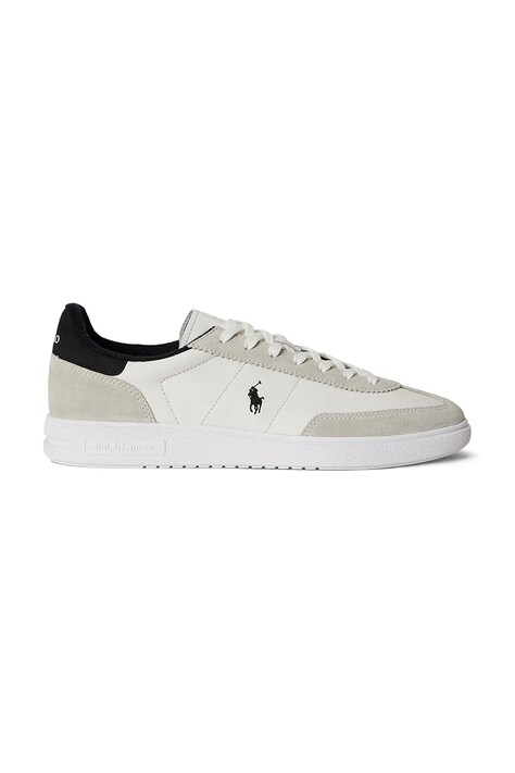 Polo Ralph Lauren sneakersy skórzane Bedford Pp męskie kolor biały 809P07173001