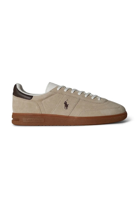 Polo Ralph Lauren sneakersy zamszowe Mdrn Trn 200 męskie kolor beżowy 809P09753005