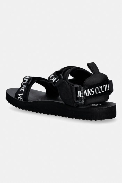 Versace Jeans Couture босоніжки чоловічі — SS26-OBM0PU, чорний — фото 3
