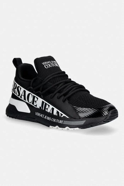 Versace Jeans Couture sneakersy męskie czarne 80YA3SA3 ZSE21 899