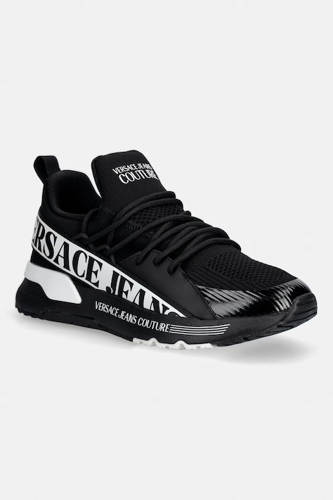 Versace Jeans Couture sneakersy męskie czarne 80YA3SA3 ZSE21 899