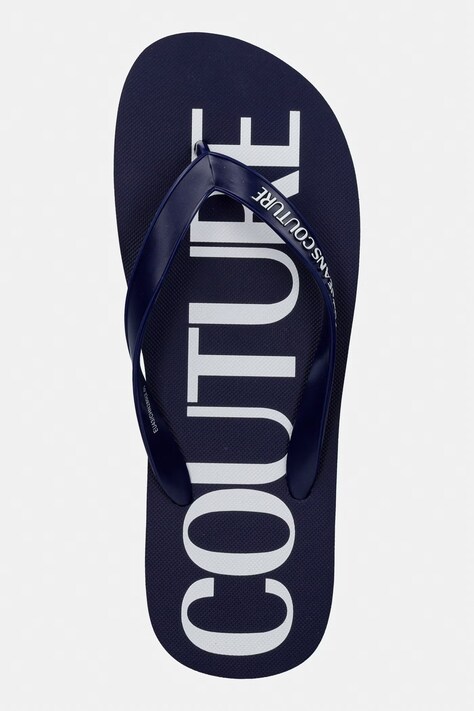 Versace Jeans Couture в'єтнамки чоловічі — SS26-OBM0R0, темно-синій — фото 4