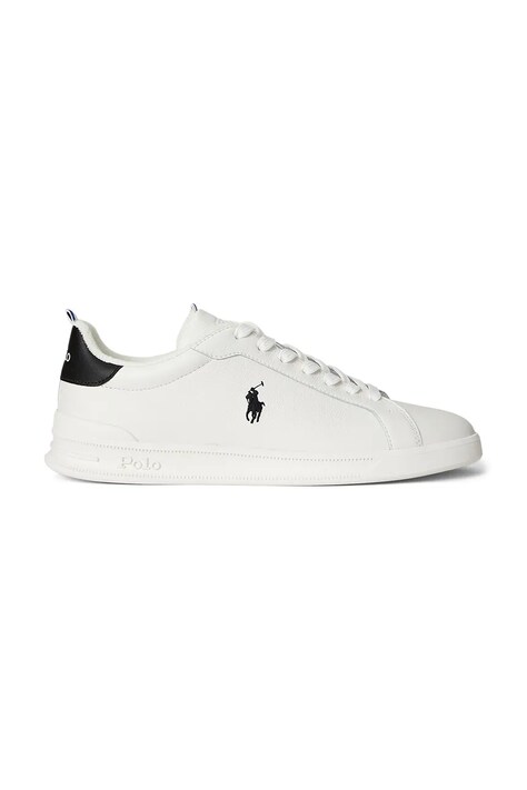 Polo Ralph Lauren sneakersy skórzane LEATHER-HRT męskie kolor multicolor 809P01614002