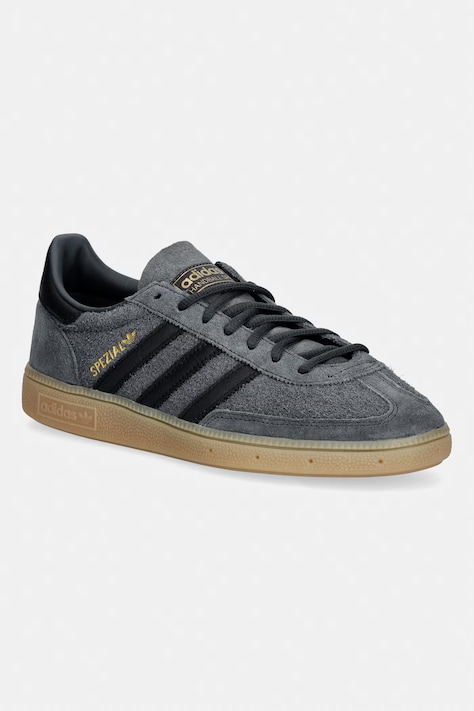 Замшевые кроссовки adidas Originals Handball Spezial цвет серый IH6506