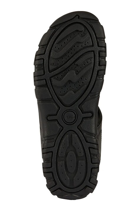 Geox sandały UOMO SANDAL STRADA męskie kolor czarny U4524B000MEC9999