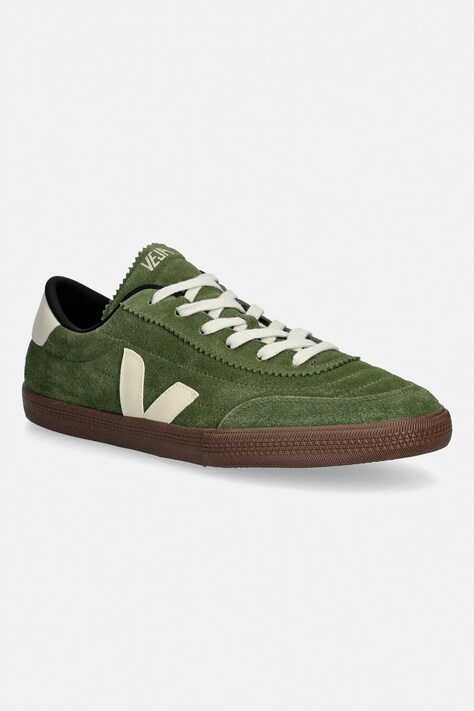 Veja sneakersy zamszowe PANENKA SUEDE męskie kolor zielony FU0320902B