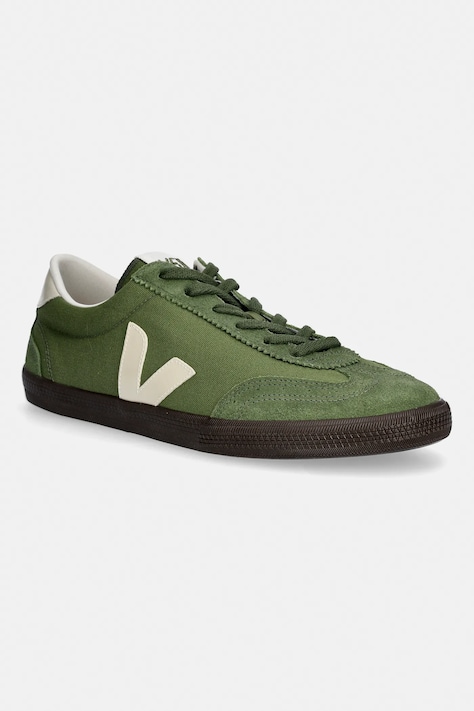 Sneakers Veja VOLLEY CANVAS χρώμα: πράσινο, VO0121474B