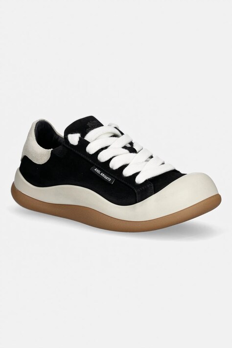 Axel Arigato sneakersy nubukowe Squish Sneaker męskie kolor czarny F3654002