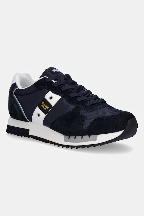 Sneakers Blauer QUEENS01 χρώμα: ναυτικό μπλε, S6QUEENS01/MES