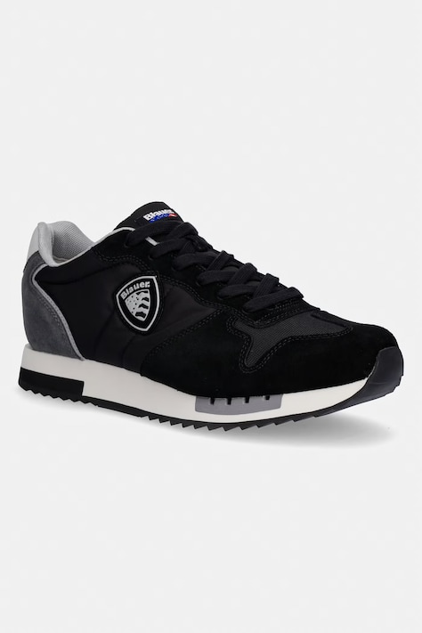 Sneakers Blauer QUEENS05 χρώμα: μαύρο, S6QUEENS05/MES
