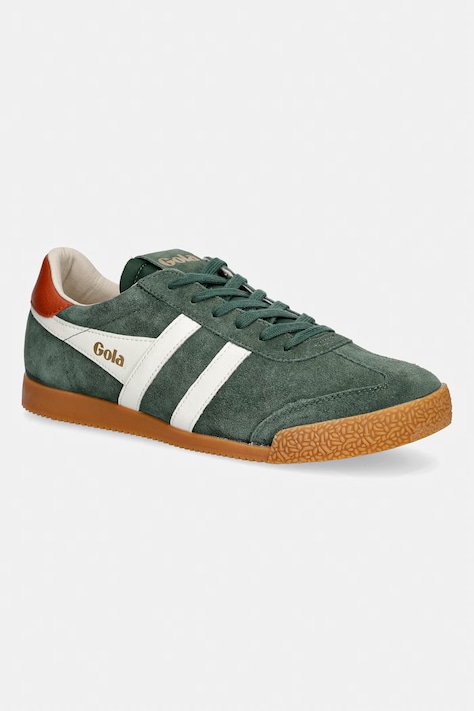 Gola ELAN sneakersy męskie zamszowe zielone CMB538NI