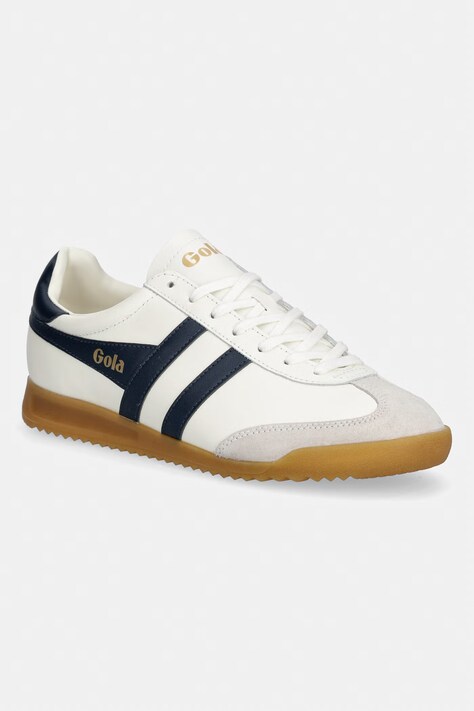 Gola TORPEDO LEATHER sneakersy męskie skórzane białe CMB622EA