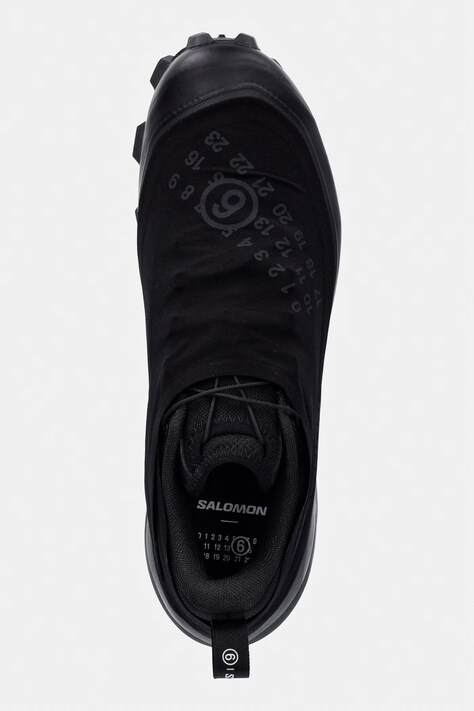 MM6 Maison Margiela x Salomon кросівки чоловічі — SS26-OBM118, чорний — фото 4