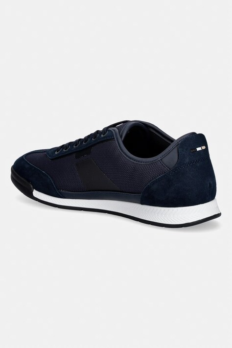 BOSS sneakersy Nitan męskie kolor granatowy 50563824.401