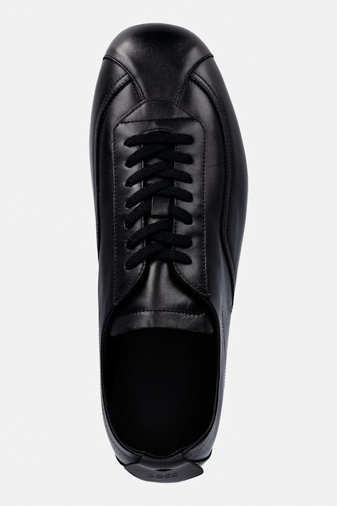 BOSS Pyno tenisky pánske kožené čierne 50564162.001