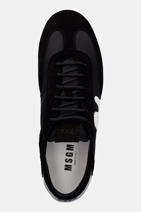 MSGM sneakersy męskie kolor czarny 4040MS024 994