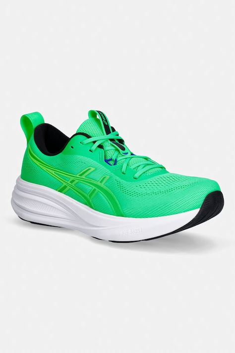 Asics buty do biegania GEL-PULSE 17 męskie kolor zielony 1011C153