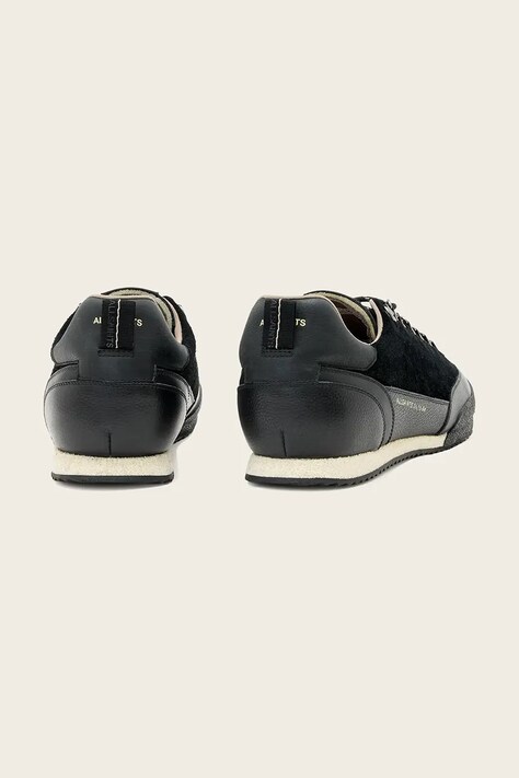 AllSaints Harri Od Low Top кросівки чоловічі шкіряні — SS26-OBM13L, чорний — фото 3