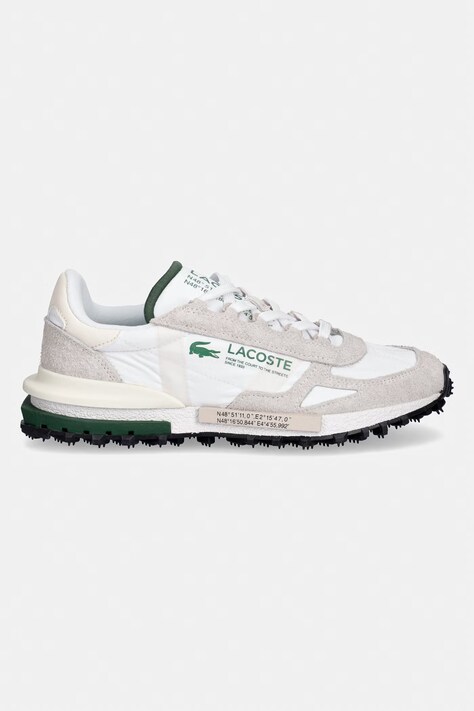 Lacoste sneakersy Elite Active Sneakers męskie kolor biały 51SMA0041