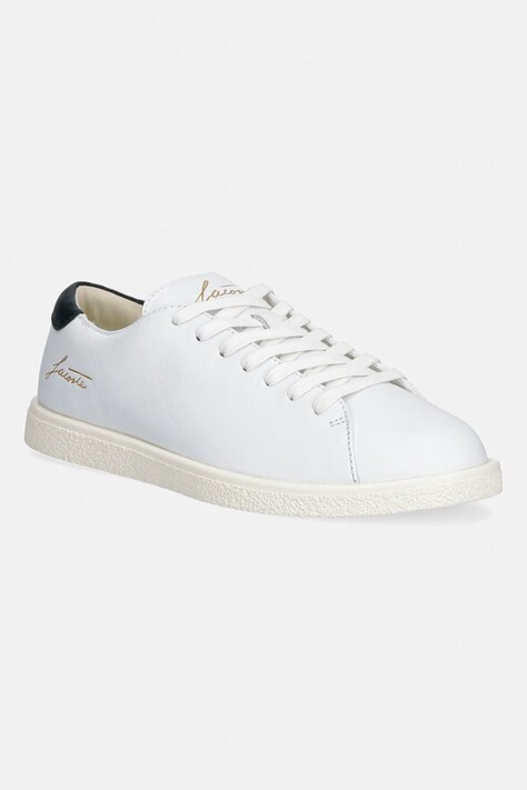 Lacoste sneakersy skórzane Men Linecourt Sneakers męskie kolor biały 51SMA0095