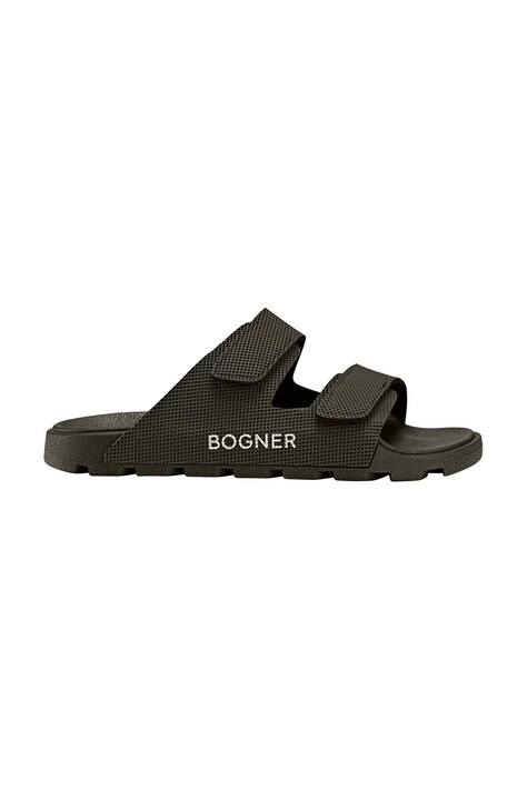 BOGNER klapki męskie BIARRITZ zielone 12626317