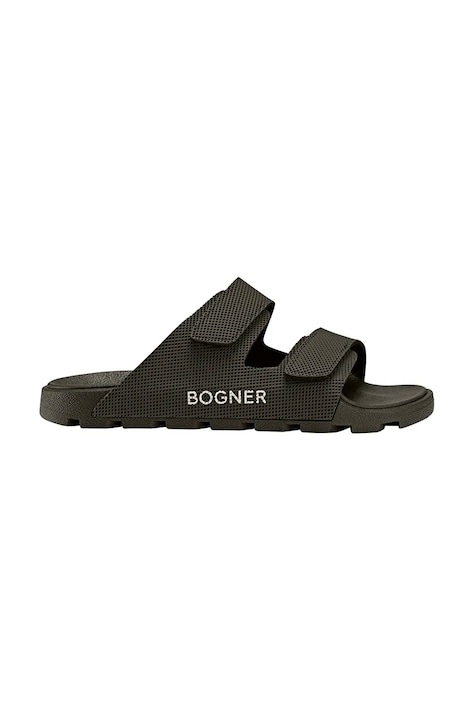 BOGNER klapki męskie BIARRITZ zielone 12626317