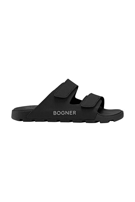 BOGNER klapki męskie BIARRITZ czarne 12626317