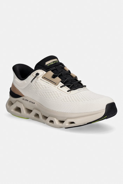 Skechers GLIDE sneakersy męskie beżowe 233026