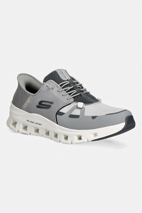 Skechers GLIDE sneakersy męskie szare 232930