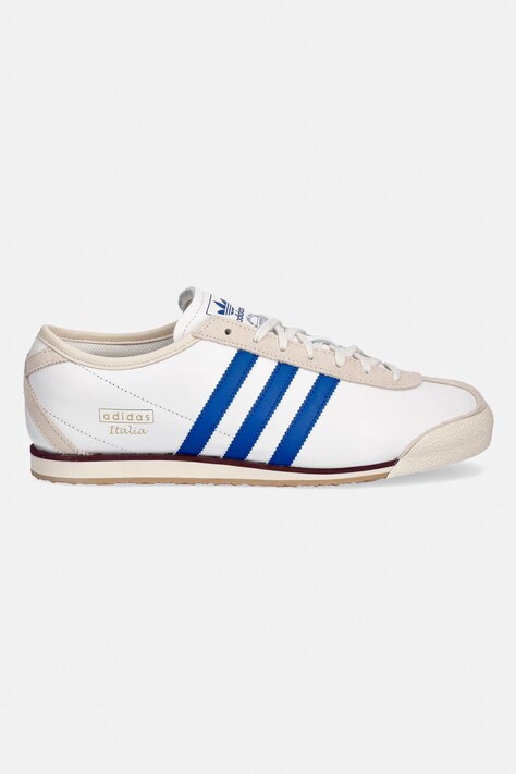 Шкіряні кросівки adidas Originals ITALIA 70s — SS26-OBM17B, білий — фото 2