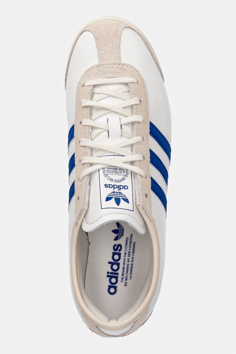 Шкіряні кросівки adidas Originals ITALIA 70s — SS26-OBM17B, білий — фото 4