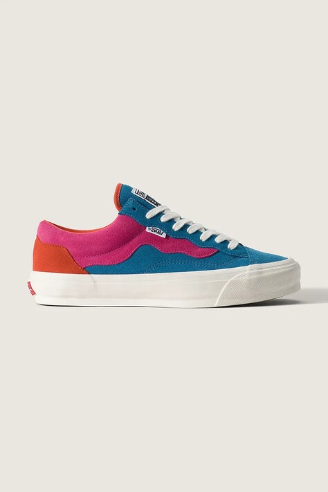 Vans OTW Old Skool 36 PP tenisówki męskie zamszowe bordowe niskie VN000Y11HFC1