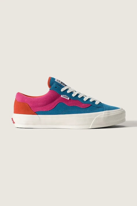 Vans OTW Old Skool 36 PP tenisówki męskie zamszowe bordowe niskie VN000Y11HFC1