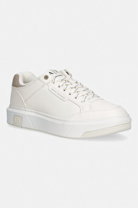 Armani Exchange sneakersy męskie beżowe XM001722 AF17540 MZ754