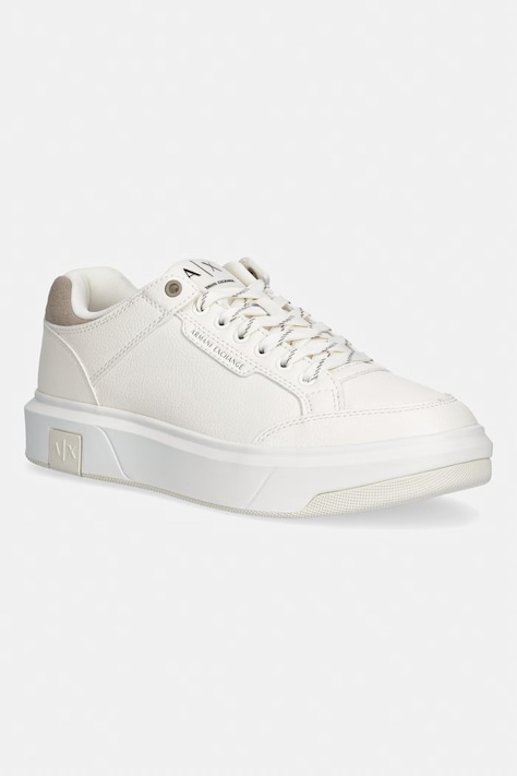 Armani Exchange sneakersy męskie beżowe XM001722 AF17540 MZ754
