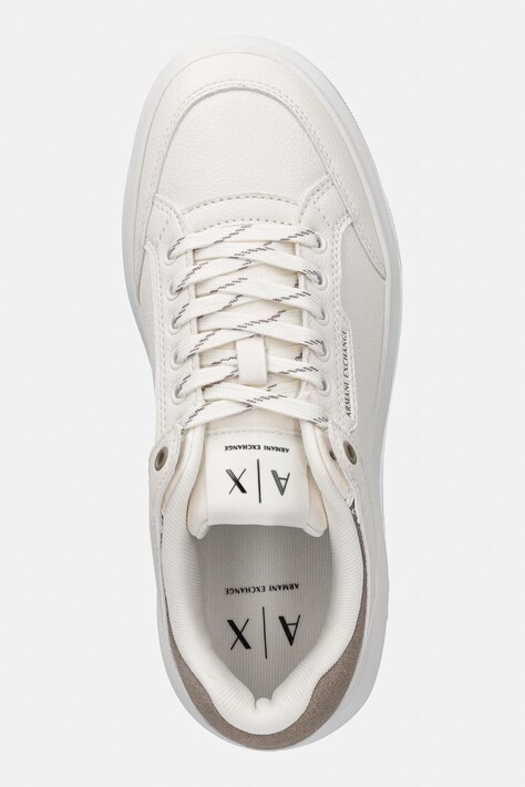 Armani Exchange Кросівки чоловічі — SS26-OBM1BK, бежевий — фото 4