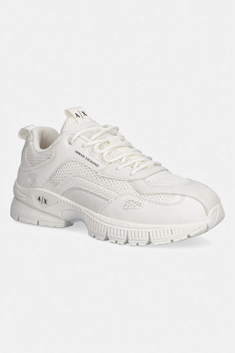 Armani Exchange sneakersy męskie białe XM002623
