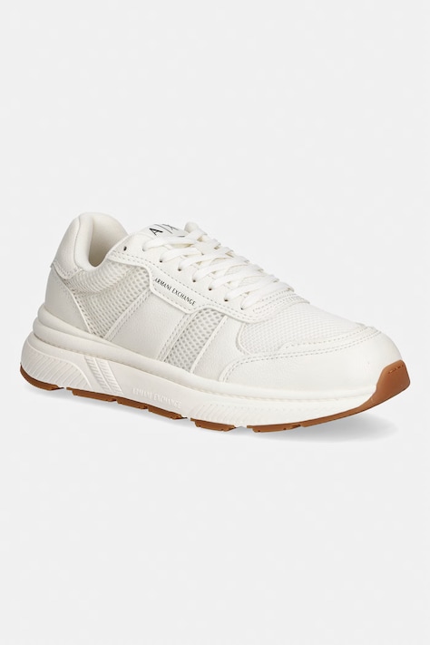 Armani Exchange sneakers bărbați bej XM002634 AF17352 M0107